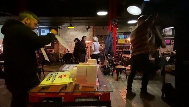 Репортаж из Львова: Безопасных мест не осталось .