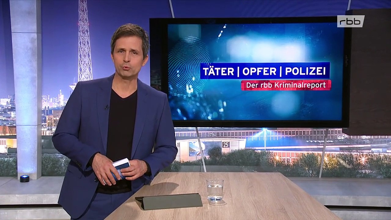 Täter opfer polizei  13.03.2022 aktenzeichen aus berlin