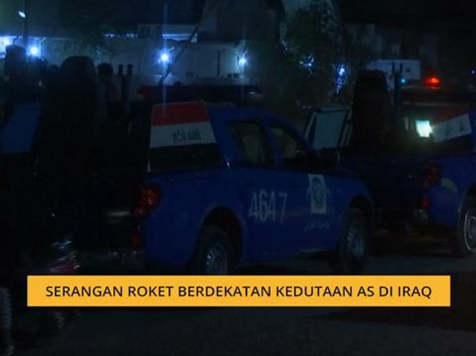Serangan roket berdekatan Kedutaan AS di Iraq
