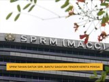 SPRM tahan Datuk Seri, bantu siasatan tender kereta perisai