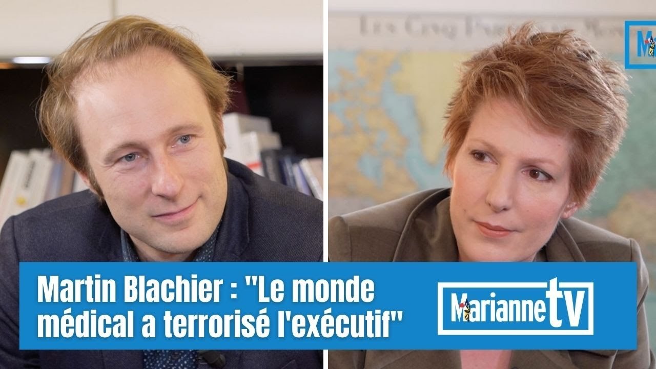Martin Blachier : "Le monde médical a terrorisé l'exécutif"