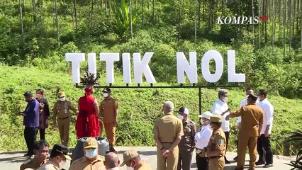 Momen Ganjar Diajak Selfie Bareng Kepala dan Wakil Otorita IKN Nusantara