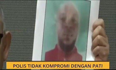 Polis tidak kompromi dengan PATI