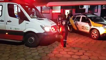 Servidora pública é atendida pelo SAMU após surto nervoso na delegacia