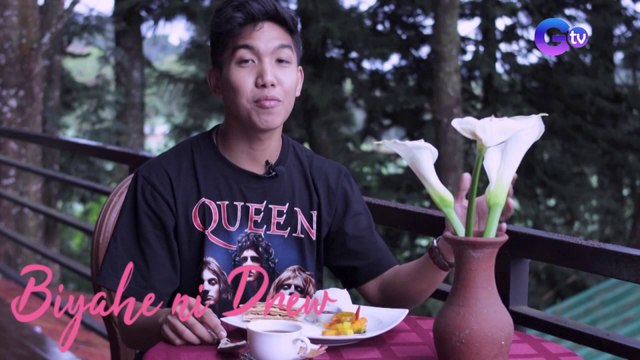 Biyahe ni Drew: Majestic view ng Mt. Apo, makikita mula sa isang resort sa Digos City!