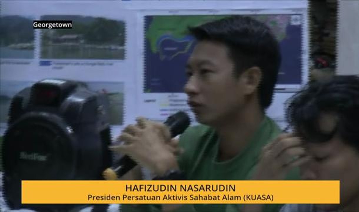 PSR turut jejaskan laut di utara Perak