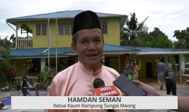 Khabar Dari Sarawak: 'Sungkei Lebuh' tradisi di Kampung Sungai Maong