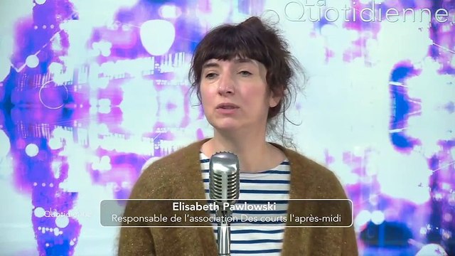 LA QUOTIDIENNE - L'INVITÉ : L'invité : Festival tous courts à Aix 14 03 22