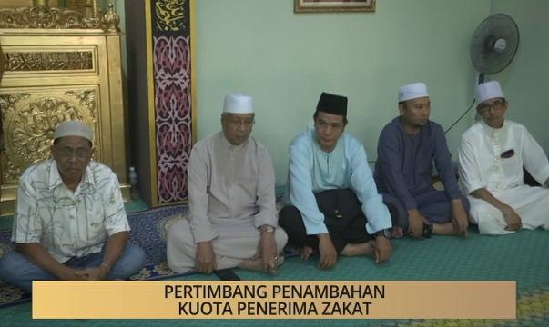 Khabar Dari Sabah: 31 Asnaf terima agihan bantuan