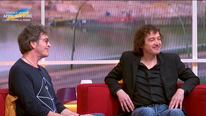 Les invités du jour - Cali et Richard Kolinka