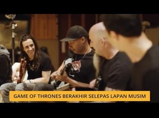 #Bualan 21 Mei: Game of Thrones berakhir selepas lapan musim