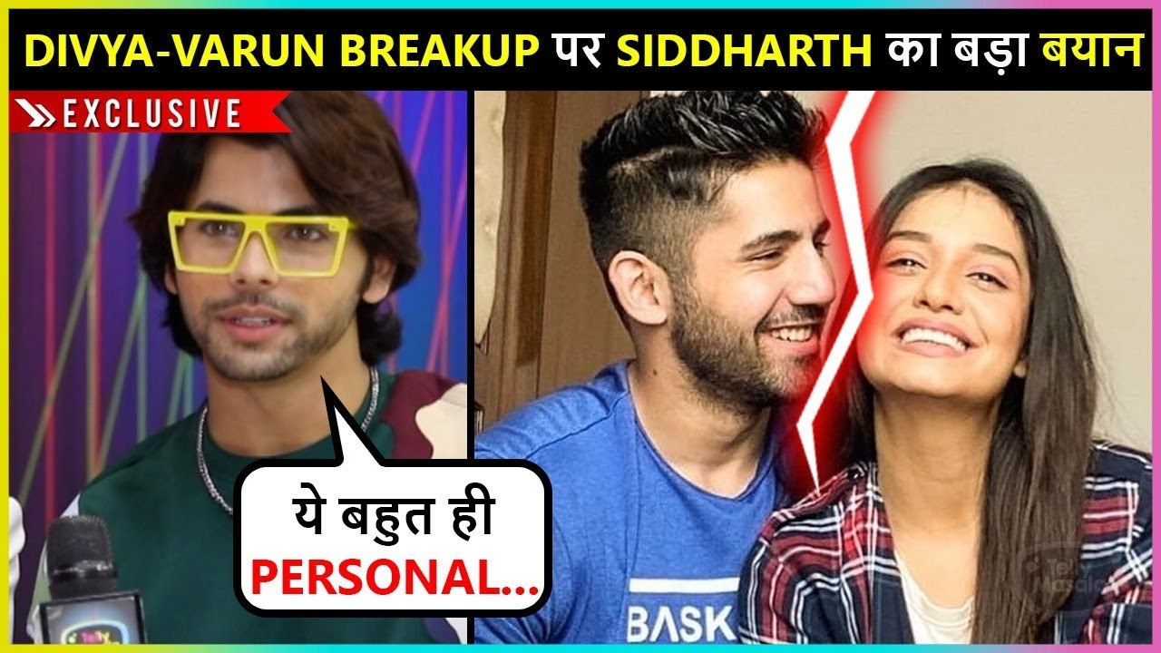 Siddharth Nigam Shocking Statement On Divya Aga...