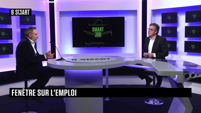 SMART JOB - Fenêtre sur l’emploi du lundi 14 mars 2022
