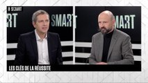 SMART & CO - L'interview de Xavier DUMAIL (QUATERNAIRE) et Frédéric GRIMAUD (Industrie du Futur) par Thomas Hugues