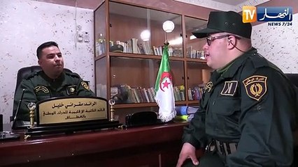 عين الدفلى: فؤاد طفل تريزوميا..يصنع أجواء إستثنائية بزي الدرك الوطني
