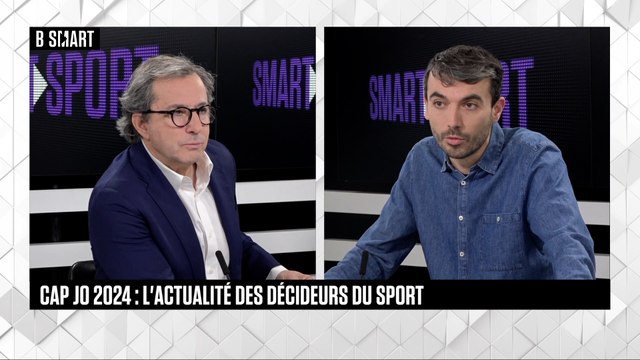 SMART SPORT - L'interview de Guillaume SAEZ (KFC) par Pierre Fraidenraich & Richard Dacoury