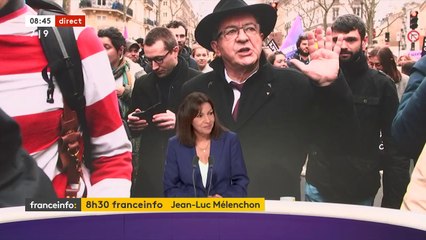 Anne Hidalgo accuse Jean-Luc Mélenchon d'être "complaisant et complice avec les dictateurs"