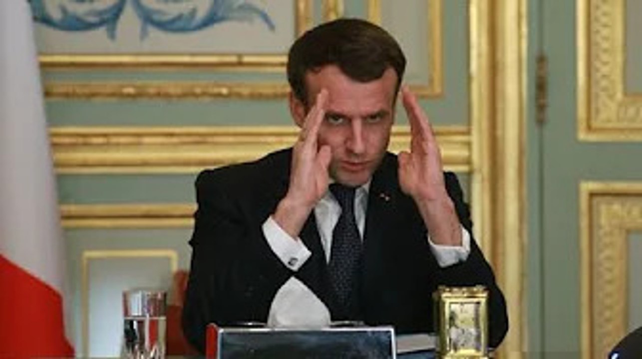 guerre en Ukraine : Emmanuel macron très en colère contre Vladimir poutine