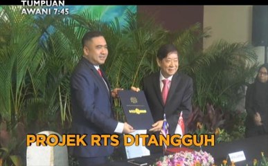 Download Video: Tumpuan AWANI 7.45: Isu Land Swap & projek RTS ditangguh