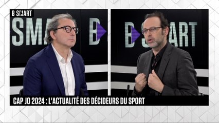 SMART SPORT - L'interview de Michael BOUMENDIL (Sixième Son) par Pierre Fraidenraich & Richard Dacoury