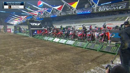 2022  Detroit Supercross - 450SX Heat 1