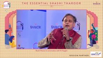 JLF 2022: The Essential Shashi Tharoor | Shashi Tharoor in conversation with Vir Sanghvi