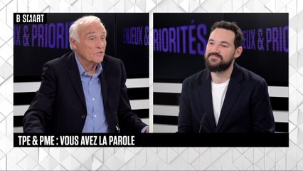 ENJEUX & PRIORITÉS - L'interview de François-Julien ALCARAZ (CryptoSimple) par Jean-Marc Sylvestre