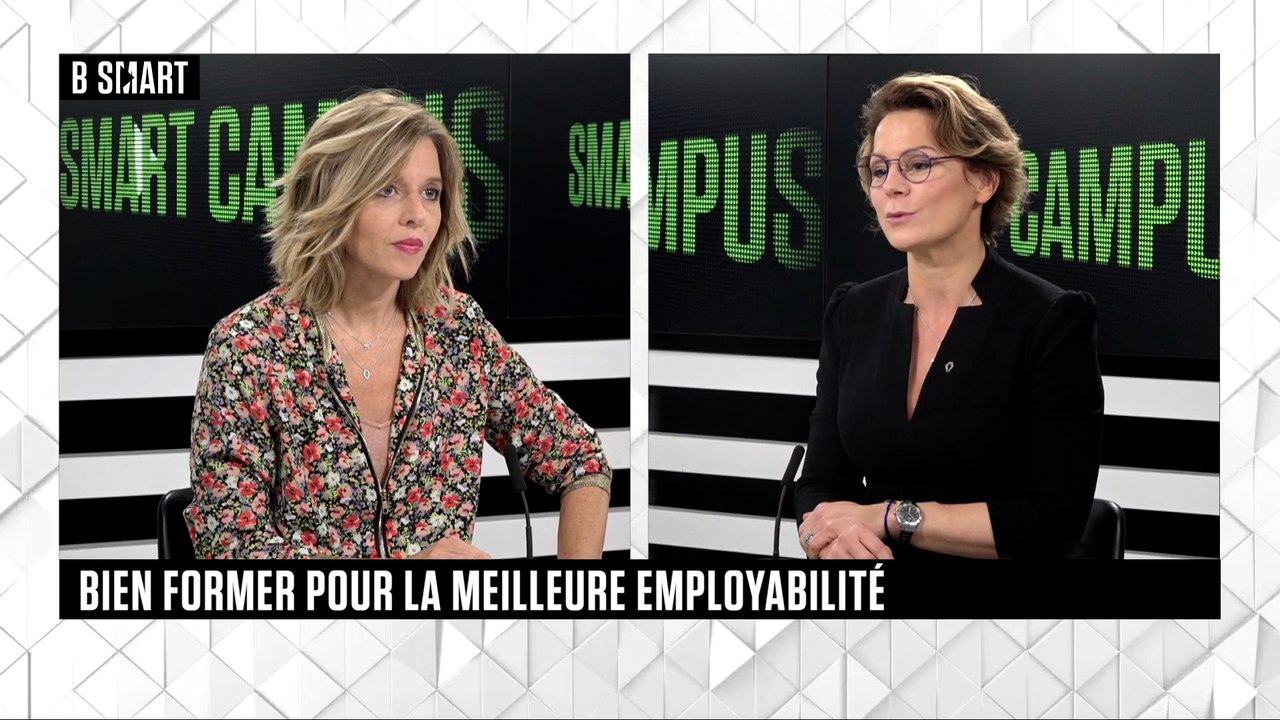 SMART CAMPUS - L'interview de Anne-Ségolène Abscheidt (Groupe Eductive) et Pascal Toth (campus Eductive Lillenium) par Wendy Bouchard