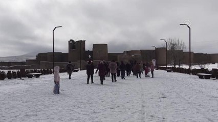 "Medeniyetler Beşiği" Ani'yi 2 ayda 34 bin 500 kişi ziyaret etti