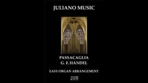 PASSACAGLIA - G.F. HANDEL