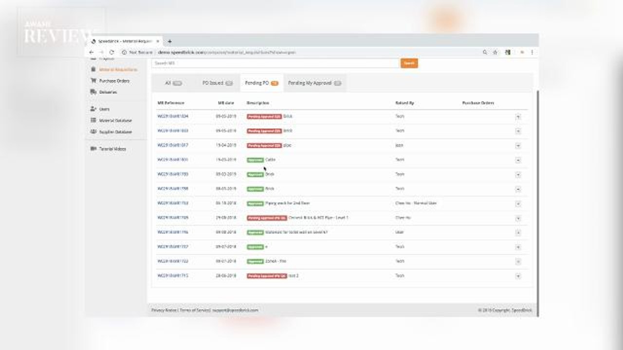 Speedbrick Aims To Minimise Risks, Mistakes in...