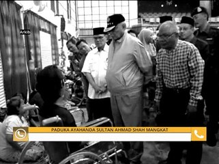 Ketua Pengarah Istana Budaya kongsi saat manis bersama Almarhum Sultan