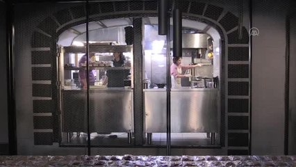 Kiev'deki Türk iş insanı her gün 1000 kadar Ukraynalıya ücretsiz yemek dağıtıyor