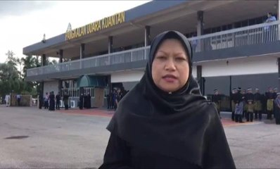 Paduka Ayahanda Sultan Ahmad Shah mangkat