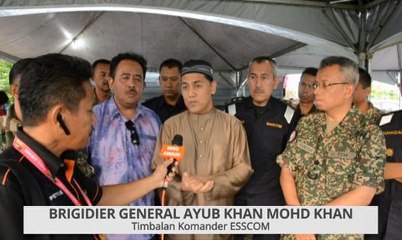 Khabar Dari Sabah: ESSCom rapatkan Ukhuwah dengan penduduk kampung