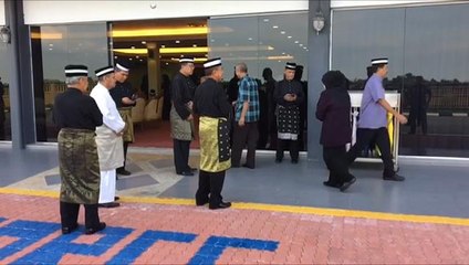 Suasana di Pangkalan Udara Kuantan