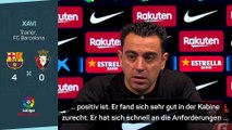 Xavi: “Aubameyang ist ein Geschenk des Himmels”