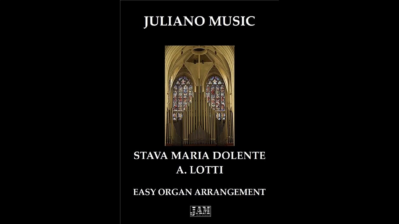 STAVA MARIA DOLENTE - A. LOTTI