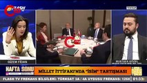 Gelecek Partisi Genel Başkan Yardımcısı: Kılıçdaroğlu'nun adayı Davutoğlu