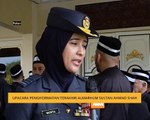 Penghormatan terakhir Almarhum Paduka Ayahanda Sultan Ahmad Shah