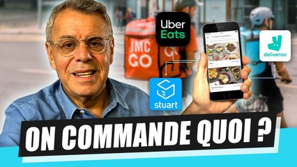 LIVRAISON À DOMICILE, JE TESTE DELIVEROO