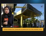 Perkembangan istiadat terakhir Almarhum Sultan Ahmad Shah
