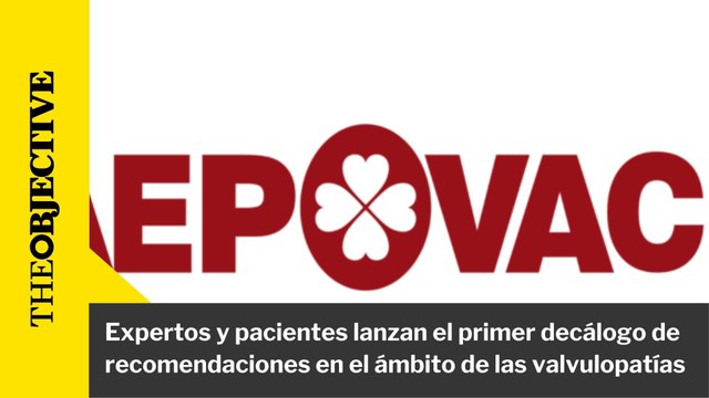 Expertos y pacientes lanzan el primer decálogo de recomendaciones en el ámbito de las valvulopatías