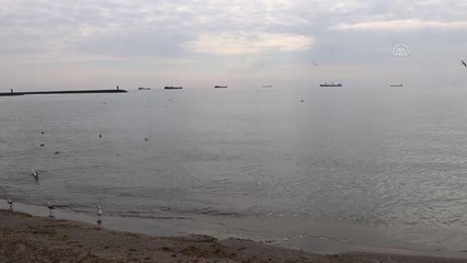 Marmara Denizi'nde poyraz etkisini kaybetti