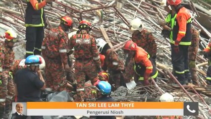 Penyelia tapak tidak pantau punca suami isteri maut insiden runtuhan