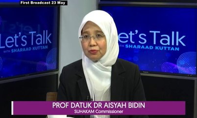 Let's Talk: Ideas - Understanding human rights - Is the law sufficient?