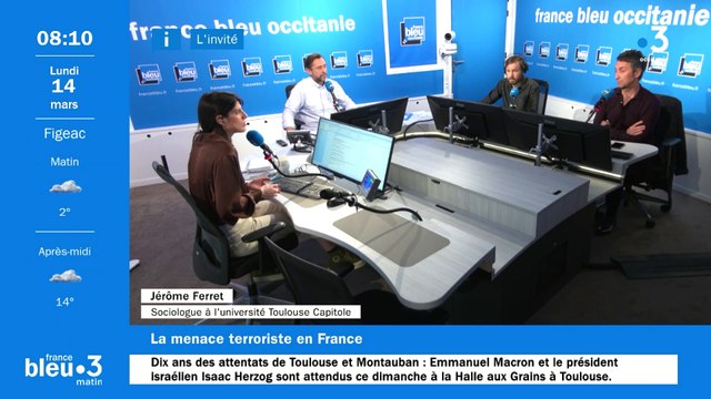 Jérôme Ferret sociologue à l'Université Toulouse Capitole