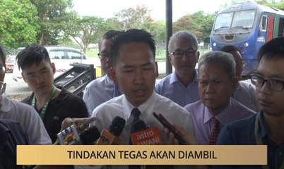 Khabar Dari Sabah: Waspada jalankan kerja penyelenggaraan & jalan Telipok ke Rondoggung siap November ini
