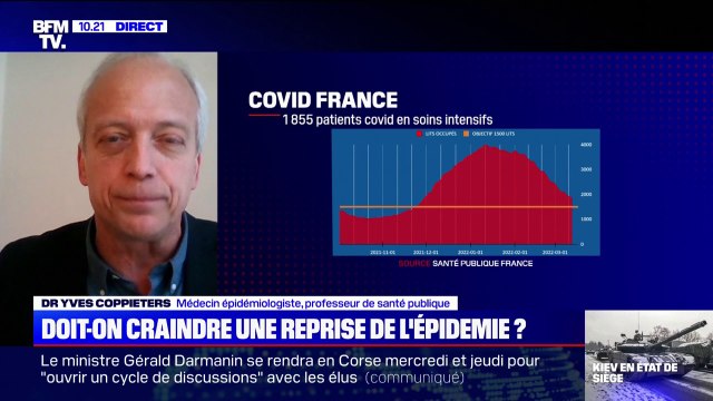 Covid-19: Il y aura sans doute d'autres variants en 2022, selon cet épidémiologiste