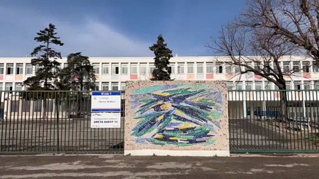 Le gymnase du collège Henri Wallon sort de terre à Martigues